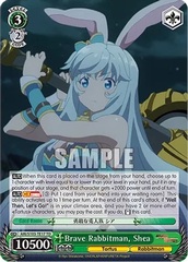 Brave Rabbitman, Shea - ARI/S103-TE17 - TD