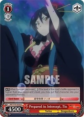 Prepared to Intercept Tio - Arifureta - ARI-S103-E058 - U
