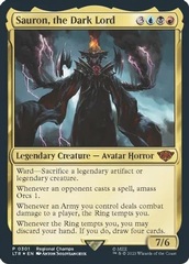 Sauron, the Dark Lord - Pro Tour Promos