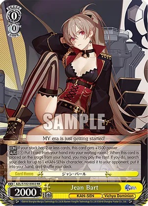 Jean Bart - AZL/S102-E002 - RRR