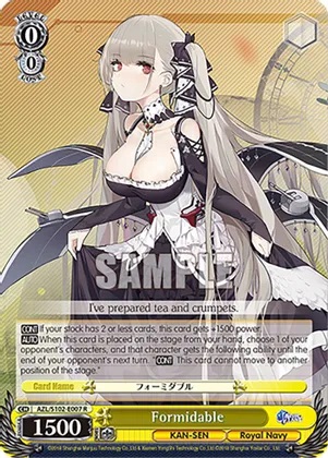 Formidable - AZL/S102-E007 - R