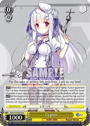 Cygnet - AZL/S102-E013 - U