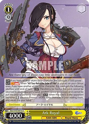 Ark Royal - AZL/S102-E015 - U