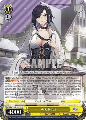 Ark Royal - AZL/S102-E015S - SR