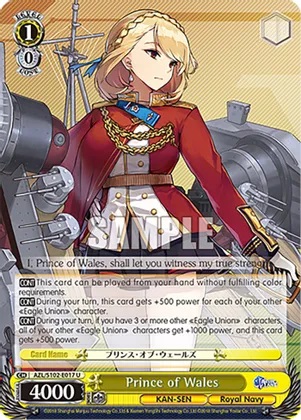 Prince of Wales - AZL/S102-E017 - U