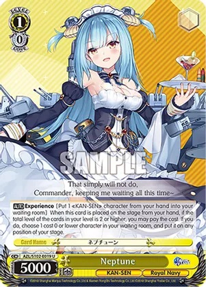 Neptune - AZL/S102-E019 - U