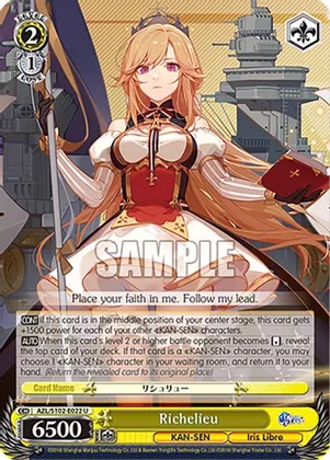 Richelieu - AZL/S102-E022 - U