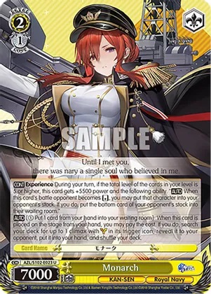 Monarch - AZL/S102-E023 - U