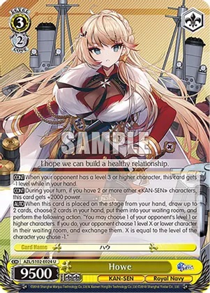 Howe - AZL/S102-E024 - U