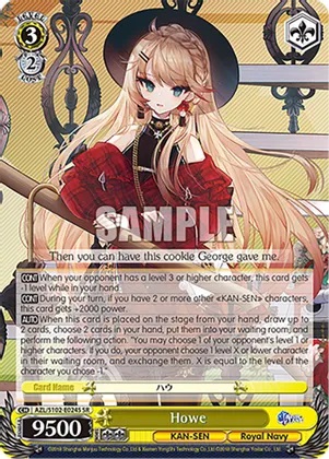 Howe - AZL/S102-E024S - SR