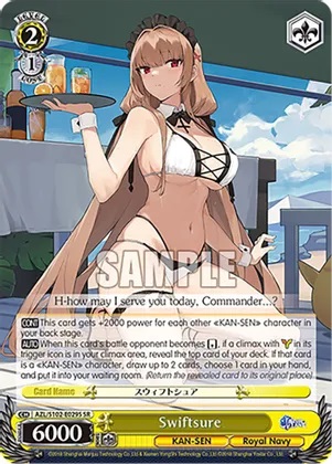 Swiftsure - AZL/S102-E029S - SR