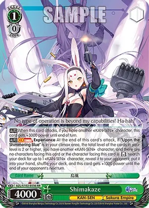 Shimakaze - AZL/S102-E036 - RR