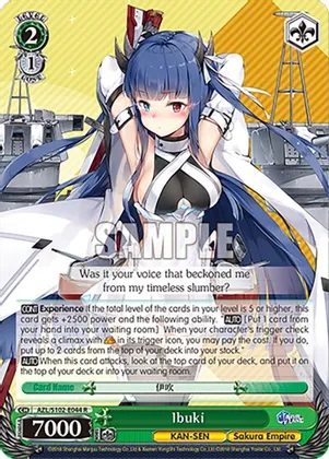 Ibuki - AZL/S102-E044 - R