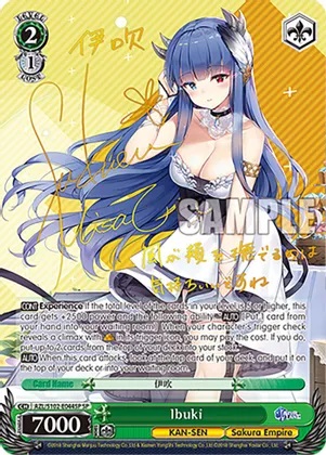 Ibuki - AZL/S102-E044SP - SP