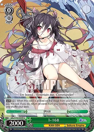 I-168 - AZL/S102-E049 - U
