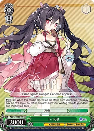 I-168 - AZL/S102-E049S - SR