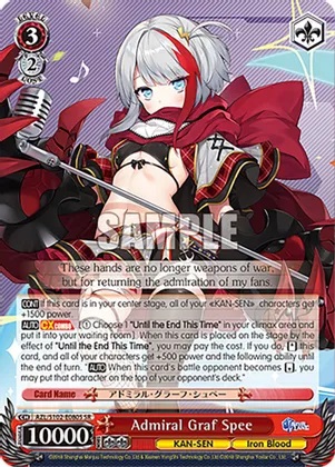 Admiral Graf Spee - AZL/S102-E080S - SR