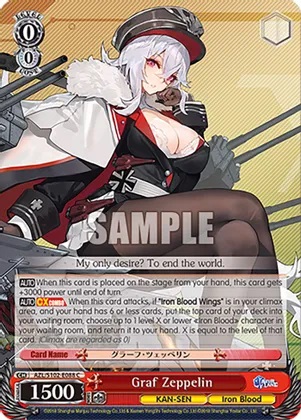 Graf Zeppelin - AZL/S102-E088 - C