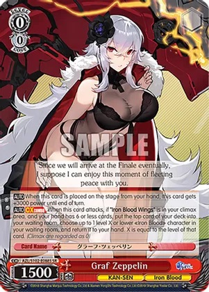 Graf Zeppelin - AZL/S102-E088S - SR