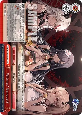 Witches Banquet? - AZL/S102-E094R - RRR