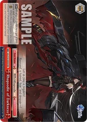 Rhapsodie of Darkness - AZL/S102-E095R - RRR