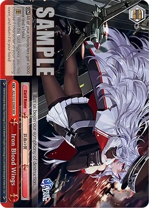 Iron Blood Wings - AZL/S102-E098R - RRR