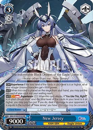 New Jersey - AZL/S102-E102 - RR