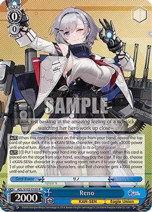 Reno - AZL/S102-E105 - R