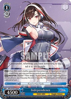 Independence - AZL/S102-E106 - R