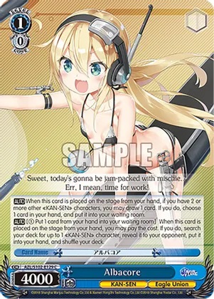Albacore - AZL/S102-E129 - C