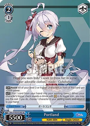 Portland - AZL/S102-E134S - SR
