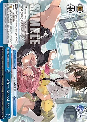 After-School Ace - AZL/S102-E137R - RRR
