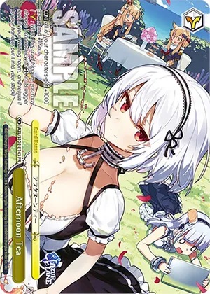 Afternoon Tea - AZL/S102-E143 - PR