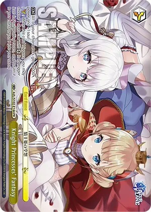 Knight Princesses Fantasy - AZL/S102-E144 - PR