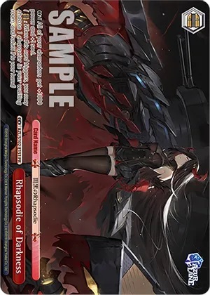 Rhapsodie of Darkness - AZL/S102-E151 - PR