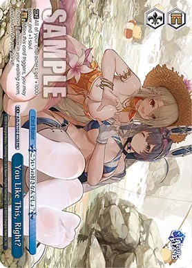 You Like This, Right? - AZL/S102-E156 - PR