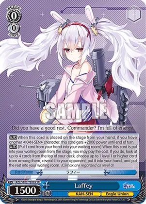 Laffey - AZL/S102-TE06S - SR