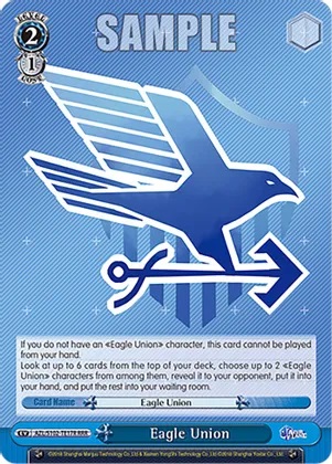 Eagle Union - AZL/S102-TE17R - RRR