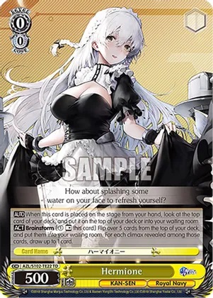 Hermione - AZL/S102-TE22 - TD