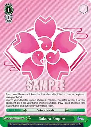 Sakura Empire - AZL/S102-TE57 - TD