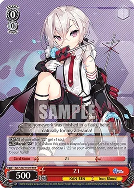Z1 - AZL/S102-TE61R - RRR