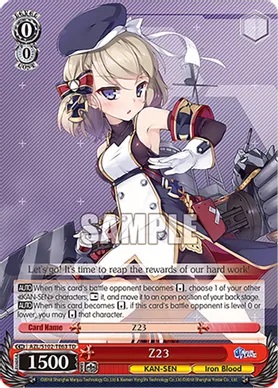 Z23 - AZL/S102-TE63 - TD