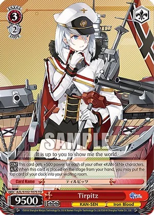 Tirpitz - AZL/S102-TE75 - TD