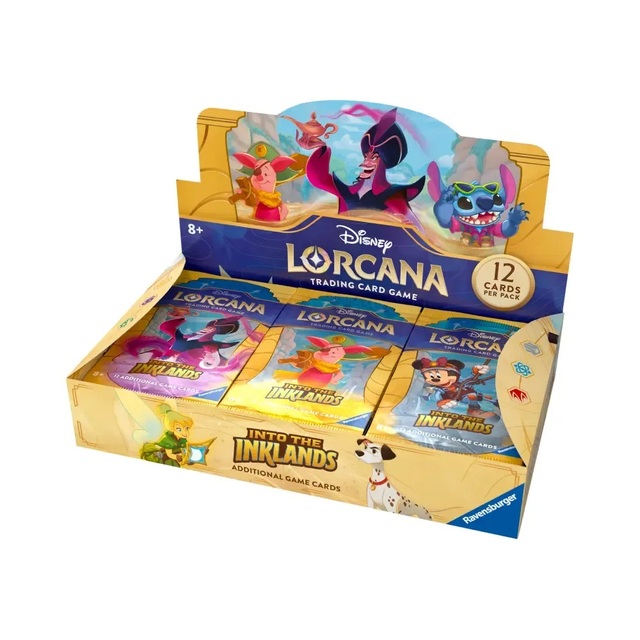 Disney Lorcana: Into the Inklands Booster Box