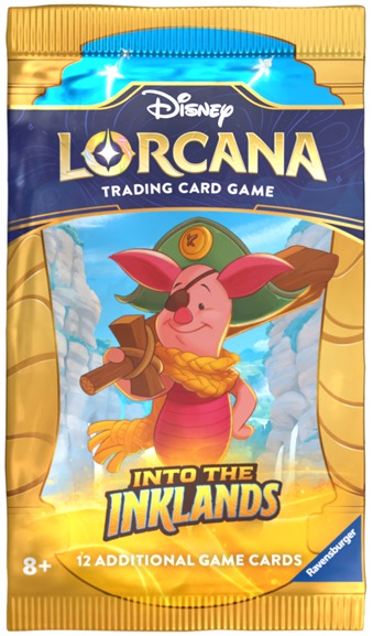 Disney Lorcana: Into the Inklands Booster Pack