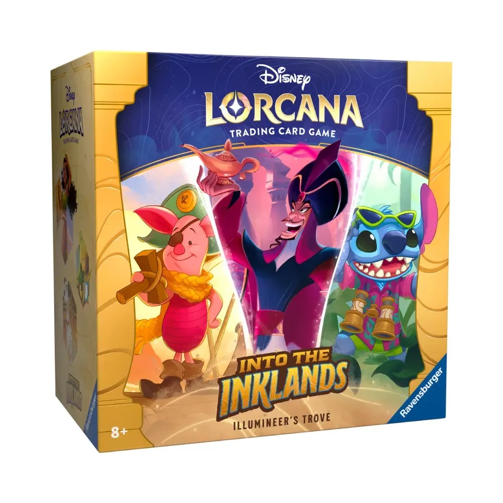 Disney Lorcana: Into the Inklands lllumineers Trove