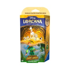 Disney Lorcana: Into the Inklands Starter Deck -  Amber/Emerald