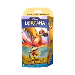 Disney Lorcana: Into the Inklands Starter Deck - Ruby/Sapphire