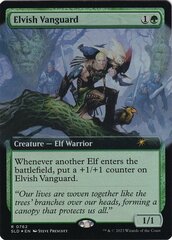 Elvish Vanguard (0762) - Foil - Extended Art