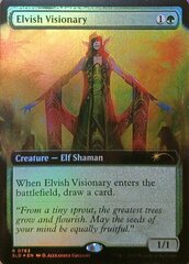 Elvish Visionary ~ Extended Art (0763) - Foil